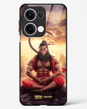 Zen Hanuman [MaxCreation] Glass Case Phone Cover (Oppo)