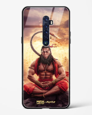 Zen Hanuman [MaxCreation] Glass Case Phone Cover (Oppo)
