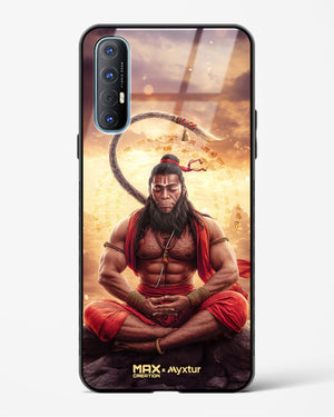 Zen Hanuman [MaxCreation] Glass Case Phone Cover (Oppo)