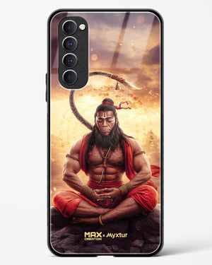 Zen Hanuman [MaxCreation] Glass Case Phone Cover (Oppo)
