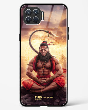 Zen Hanuman [MaxCreation] Glass Case Phone Cover (Oppo)