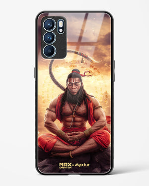 Zen Hanuman [MaxCreation] Glass Case Phone Cover (Oppo)