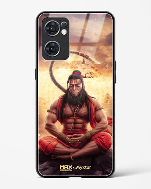 Zen Hanuman [MaxCreation] Glass Case Phone Cover (Oppo)