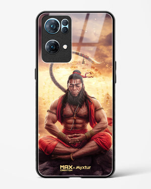 Zen Hanuman [MaxCreation] Glass Case Phone Cover (Oppo)