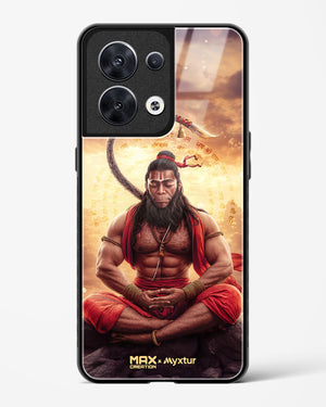 Zen Hanuman [MaxCreation] Glass Case Phone Cover (Oppo)