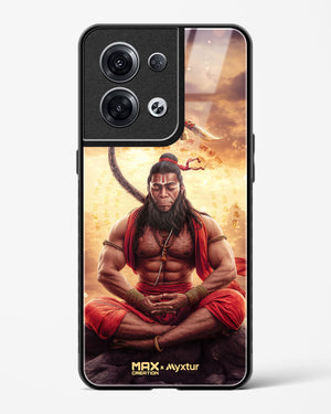 Zen Hanuman [MaxCreation] Glass Case Phone Cover (Oppo)