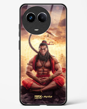 Zen Hanuman [MaxCreation] Glass Case Phone Cover (Realme)