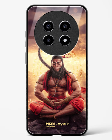 Zen Hanuman [MaxCreation] Glass Case Phone Cover (Realme)