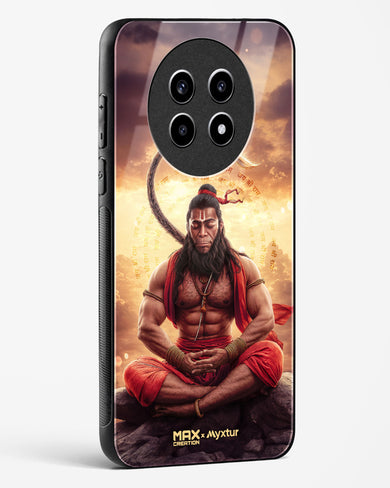 Zen Hanuman [MaxCreation] Glass Case Phone Cover (Realme)