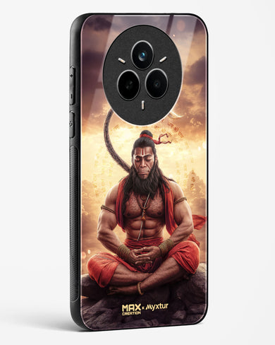 Zen Hanuman [MaxCreation] Glass Case Phone Cover (Realme)
