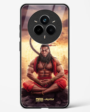Zen Hanuman [MaxCreation] Glass Case Phone Cover (Realme)