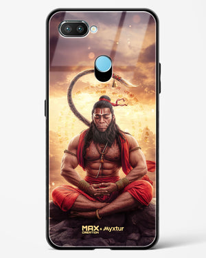 Zen Hanuman [MaxCreation] Glass Case Phone Cover (Realme)