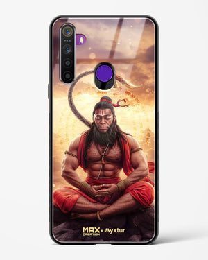 Zen Hanuman [MaxCreation] Glass Case Phone Cover (Realme)