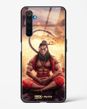 Zen Hanuman [MaxCreation] Glass Case Phone Cover (Realme)