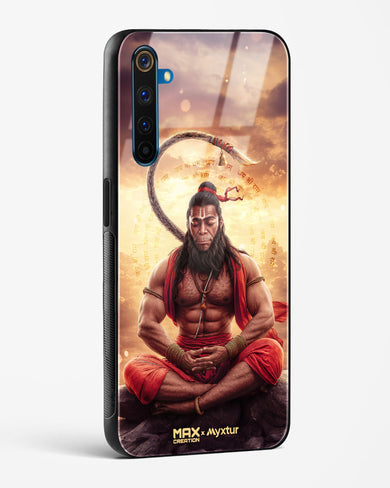 Zen Hanuman [MaxCreation] Glass Case Phone Cover (Realme)