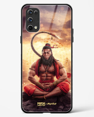 Zen Hanuman [MaxCreation] Glass Case Phone Cover (Realme)