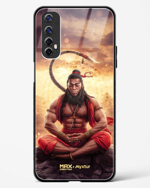 Zen Hanuman [MaxCreation] Glass Case Phone Cover (Realme)