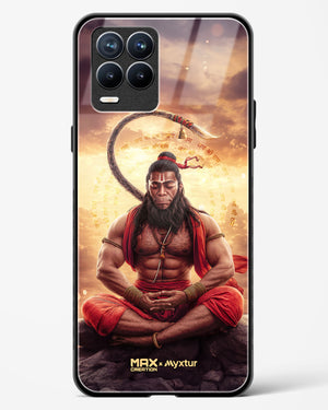 Zen Hanuman [MaxCreation] Glass Case Phone Cover (Realme)
