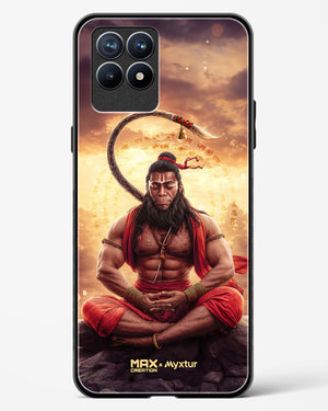 Zen Hanuman [MaxCreation] Glass Case Phone Cover (Realme)