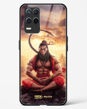 Zen Hanuman [MaxCreation] Glass Case Phone Cover (Realme)