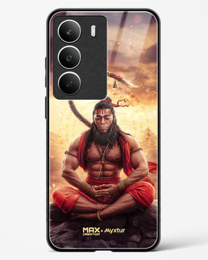 Zen Hanuman [MaxCreation] Glass Case Phone Cover (Realme)