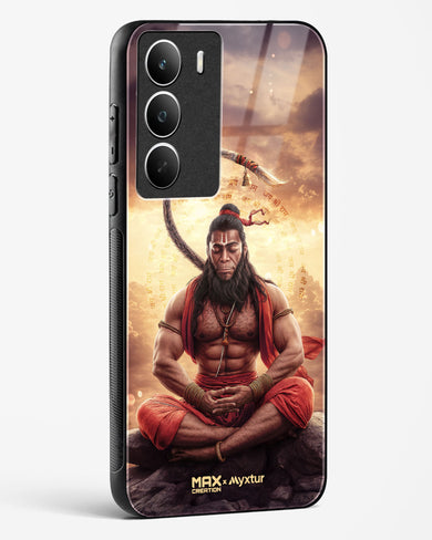 Zen Hanuman [MaxCreation] Glass Case Phone Cover (Realme)