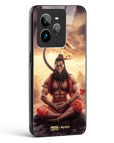 Zen Hanuman [MaxCreation] Glass Case Phone Cover (Realme)