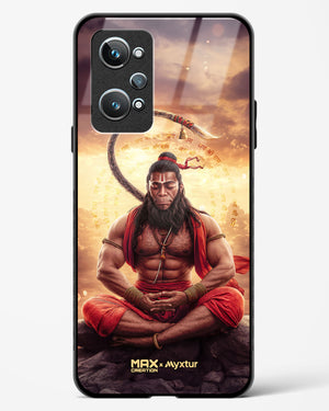 Zen Hanuman [MaxCreation] Glass Case Phone Cover (Realme)