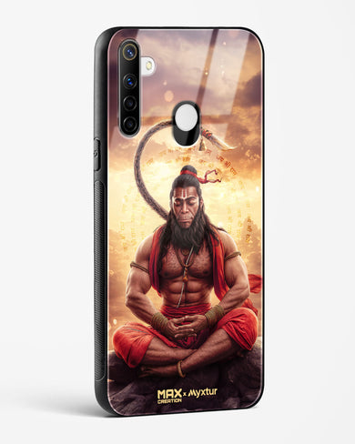 Zen Hanuman [MaxCreation] Glass Case Phone Cover (Realme)