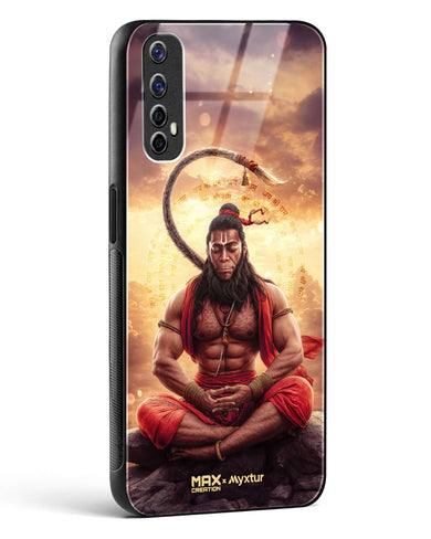 Zen Hanuman [MaxCreation] Glass Case Phone Cover (Realme)