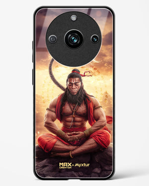 Zen Hanuman [MaxCreation] Glass Case Phone Cover (Realme)