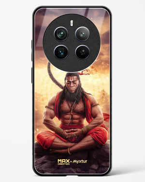 Zen Hanuman [MaxCreation] Glass Case Phone Cover (Realme)