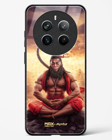 Zen Hanuman [MaxCreation] Glass Case Phone Cover (Realme)