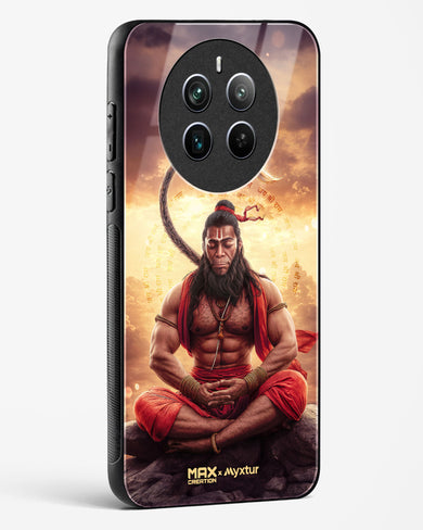 Zen Hanuman [MaxCreation] Glass Case Phone Cover (Realme)