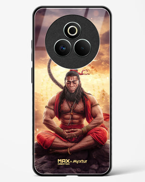 Zen Hanuman [MaxCreation] Glass Case Phone Cover (Realme)