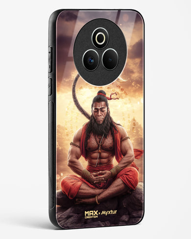 Zen Hanuman [MaxCreation] Glass Case Phone Cover (Realme)