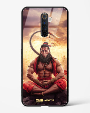 Zen Hanuman [MaxCreation] Glass Case Phone Cover (Realme)