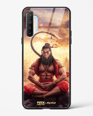 Zen Hanuman [MaxCreation] Glass Case Phone Cover (Realme)
