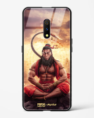 Zen Hanuman [MaxCreation] Glass Case Phone Cover (Realme)