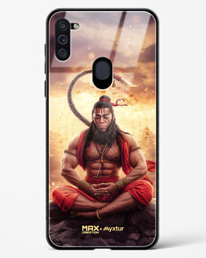 Zen Hanuman [MaxCreation] Glass Case Phone Cover (Samsung)