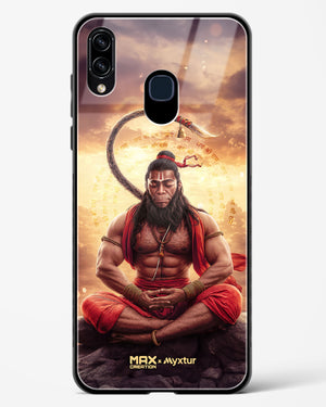 Zen Hanuman [MaxCreation] Glass Case Phone Cover (Samsung)