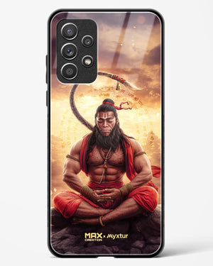 Zen Hanuman [MaxCreation] Glass Case Phone Cover (Samsung)