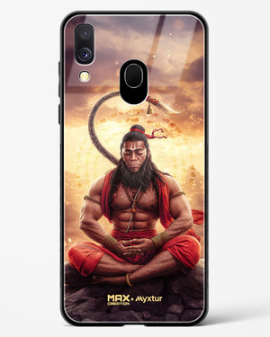 Zen Hanuman [MaxCreation] Glass Case Phone Cover (Samsung)