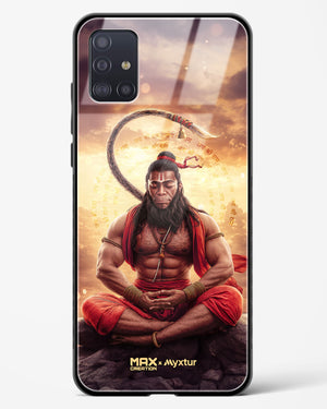 Zen Hanuman [MaxCreation] Glass Case Phone Cover (Samsung)