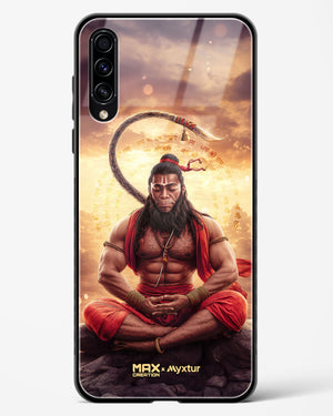 Zen Hanuman [MaxCreation] Glass Case Phone Cover (Samsung)