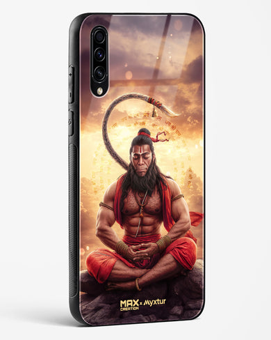 Zen Hanuman [MaxCreation] Glass Case Phone Cover (Samsung)