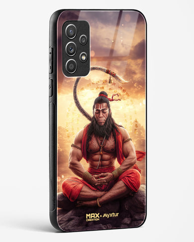 Zen Hanuman [MaxCreation] Glass Case Phone Cover (Samsung)