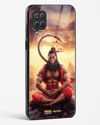 Zen Hanuman [MaxCreation] Glass Case Phone Cover (Samsung)