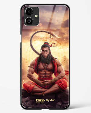 Zen Hanuman [MaxCreation] Glass Case Phone Cover (Samsung)