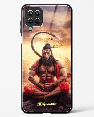 Zen Hanuman [MaxCreation] Glass Case Phone Cover (Samsung)